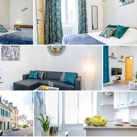 Onloc - Montpezat Coup De Cœur - Hyper Centre - Calme - Wifi Appartement