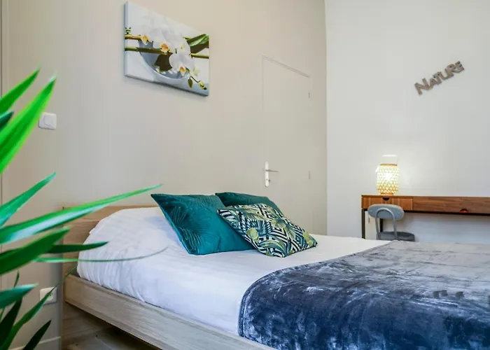 Onloc - Montpezat Coup De Coeur - Hyper Centre - Calme - Wifi Lejlighed Pau