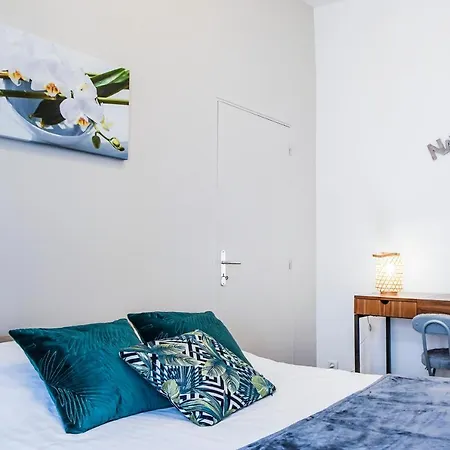 Onloc - Montpezat Coup De Coeur - Hyper Centre - Calme - Wifi Apartment Pau