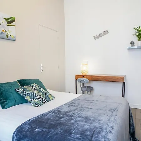 Apartment Onloc - Montpezat Coup De Coeur - Hyper Centre - Calme - Wifi