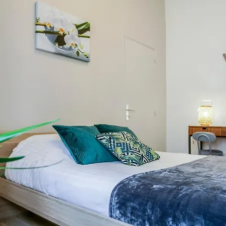Onloc - Montpezat Coup De Coeur - Hyper Centre - Calme - Wifi Apartment Pau